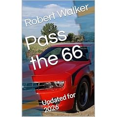 Pass the 66 Audiolibro Por Robert Walker arte de portada