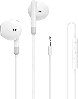 Eitsevn 有線 イヤホン 3.5mmジャック マイク付き イヤフォン インナーイヤー型 リモコン 音量調節 クリア 通話対応 ヘッドホン 3.5mmジャック ４極 ctia規格 パソコンPC TVテレビ用 Switch/iPhone/An...