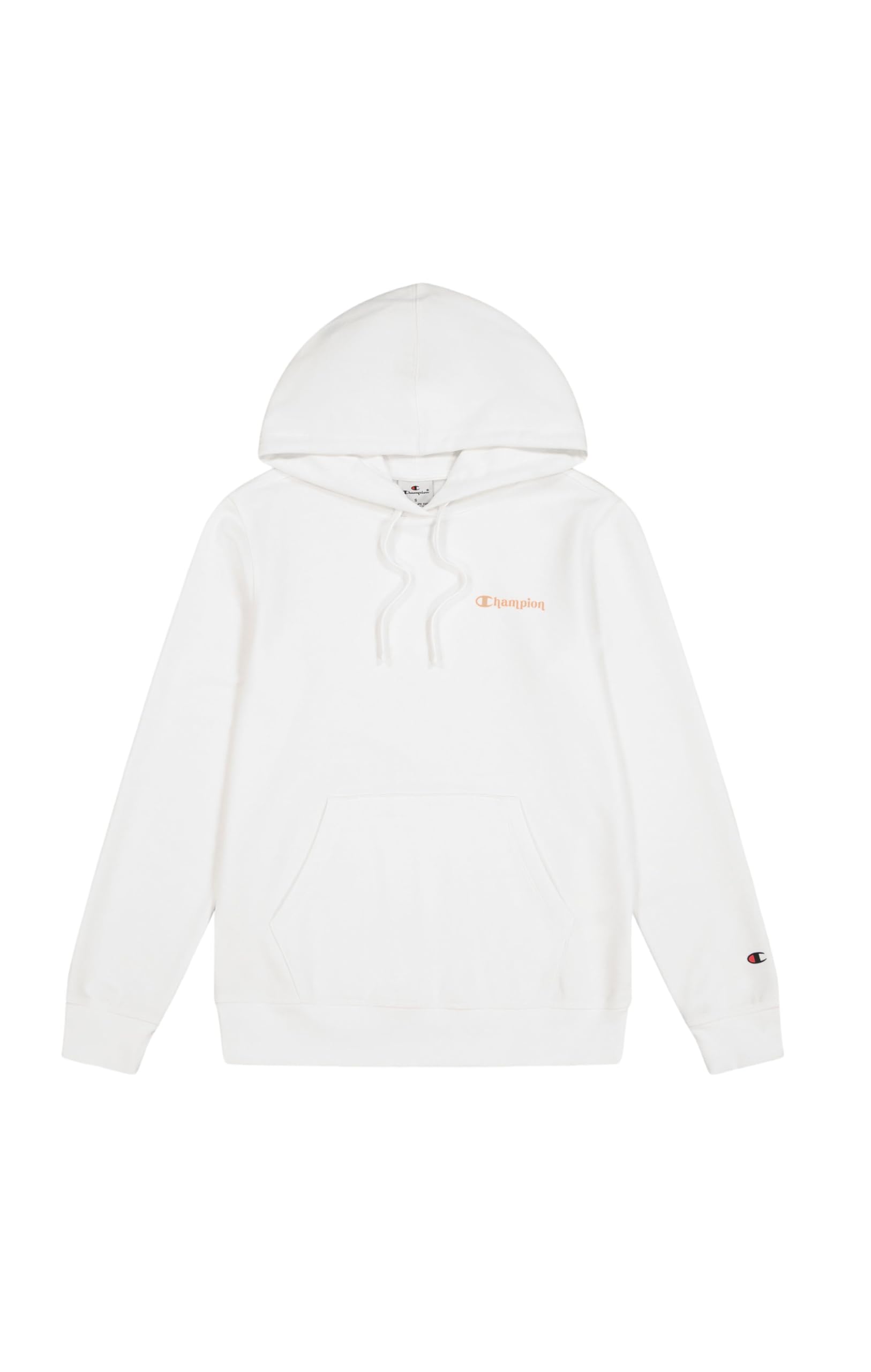 Champion Kadın Baskılı Kapüşonlu Sweatshirt