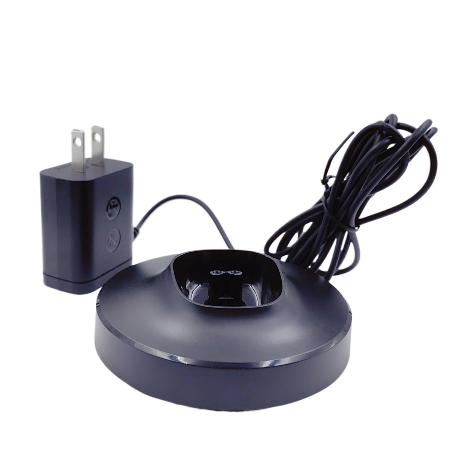 Base di ricarica AC51/15V con cavo di ricarica HQ8505 Compatibile con Philips Compatibile con rasoio Honeycomb Series 5000 7000 9000 S5531 S7731 S7735(US Plug)