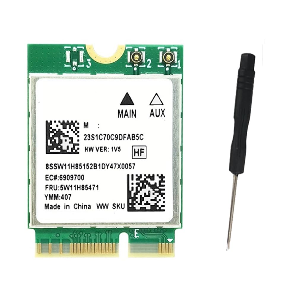Carte WiFi 7 RTL8922AE résout les coupures internet sur PC M.2 triple bande 6338 Mbps