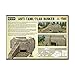 Warlord Bolt Action Anti Tank/Flak Bunker 1:56 WWII Table Top Wargaming Diorama Plastic Model Kit 842010001