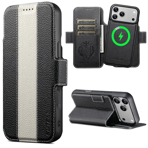 JCGOOD iPhone 17 Pro Max P[X 蒠^  2in1 O\ MagSafeΉ phone17promax P[X 蒠 C E J[h[ }OZ[t CX[dΉ P[X X^h@\ ž^ 2