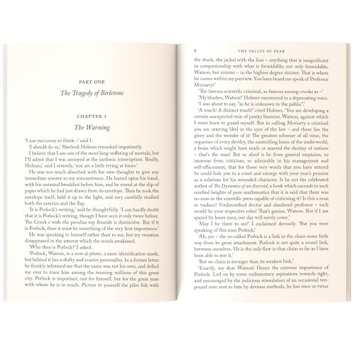 Image of The Valley of Fear | Sherlock Holmes Classic | Mystery & Thriller Novel | Unabridged and Complete (160 Pages) | Detective Fiction for Readers of All Ages