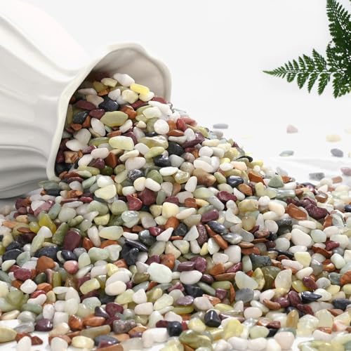 NUPICK 12 lbs Pebbles for Indoor Plants