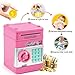 Piggy Bank for Boys Girls, Vcertcpl ATM Coin Bank Money Saving Box with Password, Kids Safe Money Jar with Auto Grab Bill Slot, Birthday Gifts Toys Bank for 6 7 8 9 10 11 12 Year Old Girls Boys