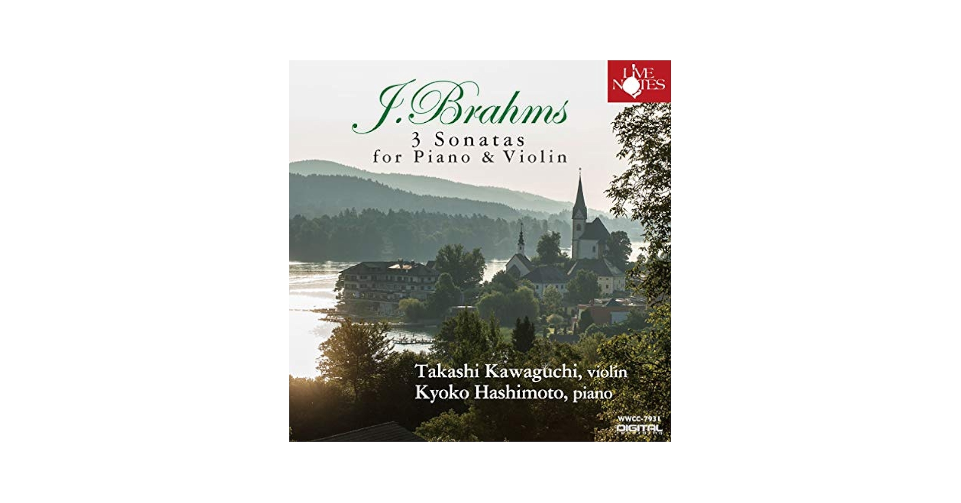 ブラームス:ヴァイオリンとピアノのためのソナタ第3番ウィウコミルスカ1975年米 ブラームス ヴァイオリン・ソナタ第3番ニ短調 作品108