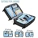 Veken 8 Set Packing Cubes for Travel Essentials, Suitcase Organizer Bags in 4 Sizes, Carry-On Luggage Accessories with Large Laundry & Hanging Toiletry Bag, Must-Have for Airplane, Road Trip & Camping
