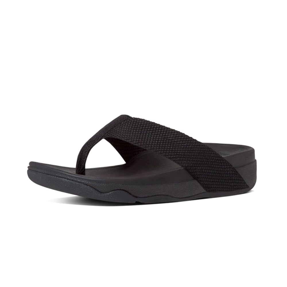 Amazon.com: FitFlop Women's Surfa Toe-Post Sandals with Wide
