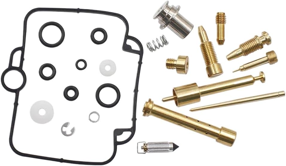 Carburetor Rebuild Repair Tool Kit Compatible With Automotive Motorcycle Parts F650 GS500 GS500E GSX1100G DR250S DR250SE DR350S DR350SE