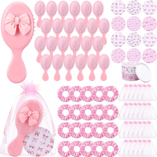 Image of Fiwochic 96 Pcs Coquette Bow Party Favors for Women Galentine