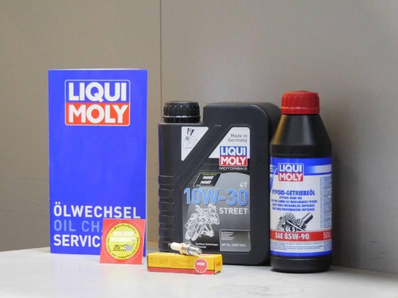 Wartungs Set passend für Honda Zoomer 50 Öl Zündkerze Inspektion Service