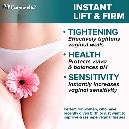 Vaginal Tightening Cream - Narrows Vaginal Walls Improves Vagina Health With Anti-Inflammatory And Soothing Effect - Enhances Intimate Sensitivity Restoring Self-Confidence - Made In Usa - 1 Fl Oz (Blue) #TOP2