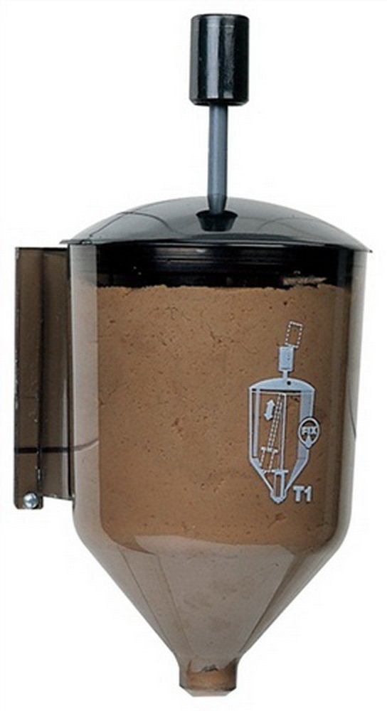 KAYSER GmbH Handwaschpastenspender 2,5l f.Reinol S H.290xB.140xT.151mm nachfüllbar