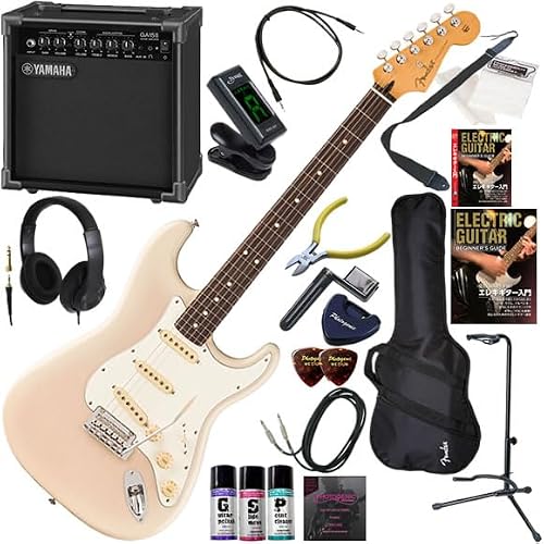 �y�Z�b�g�i�zFENDER �G���L�M�^�[���S�ғ��� ���L�V�R���X�g���g�L���X�^�[ GA15II�������Ă�20�_�Z�b�g PlayerII Stratocaster/WBL/R�i�z���C�g�u�����h/���[�Y�w�j