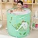 RXDRO Faltbare Badewanne FüR Erwachsene, Tragbare, Faltbare, Zylindrische Kinderbadewanne Aus Verdicktem PVC, Freistehende Badewanne, FüR Einzelnes SPA/Kinderbecken/Erwachsenenbad