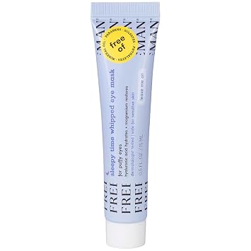 Freeman, Sleepy Time Whipped Eye Mask, 0.5 Fl Oz