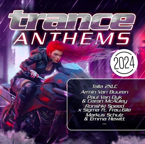 ZYX - Trance Anthems 2024