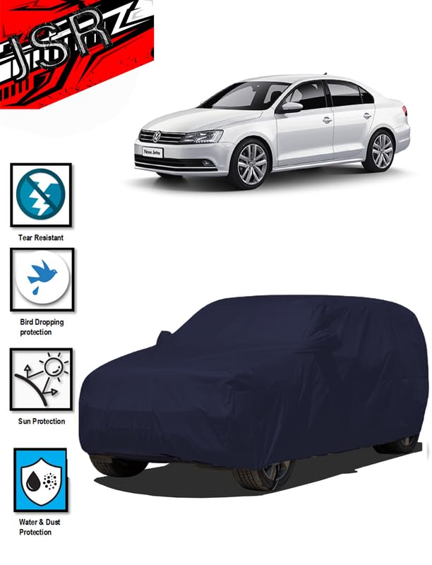 Image of J S R Waterproof Body Car Cover for Volkswagen Jetta