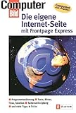  Die eigene Internetseite mit Frontpage Express