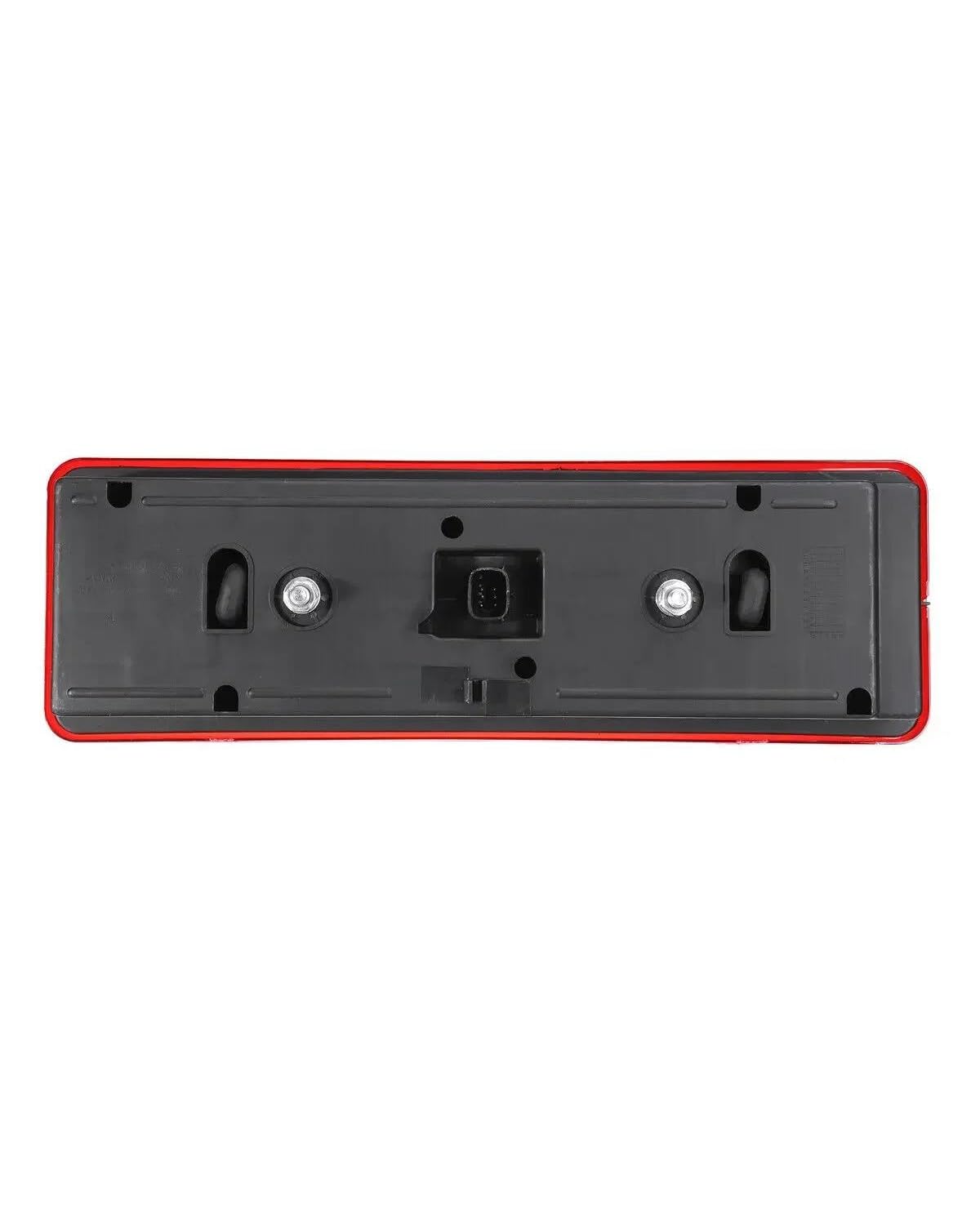 Coche Pilotos Traseros Para Transit V363 MK8 Pickup 2014-2021 Conjunto Luces Traseras Coche(Izquierda)