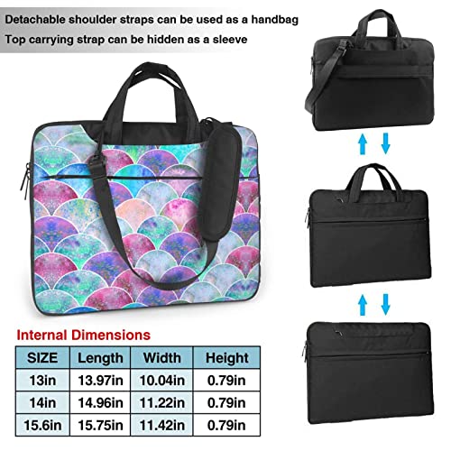 Maletín para portátil unisex negro 15.6 pulgadas miniatura 3