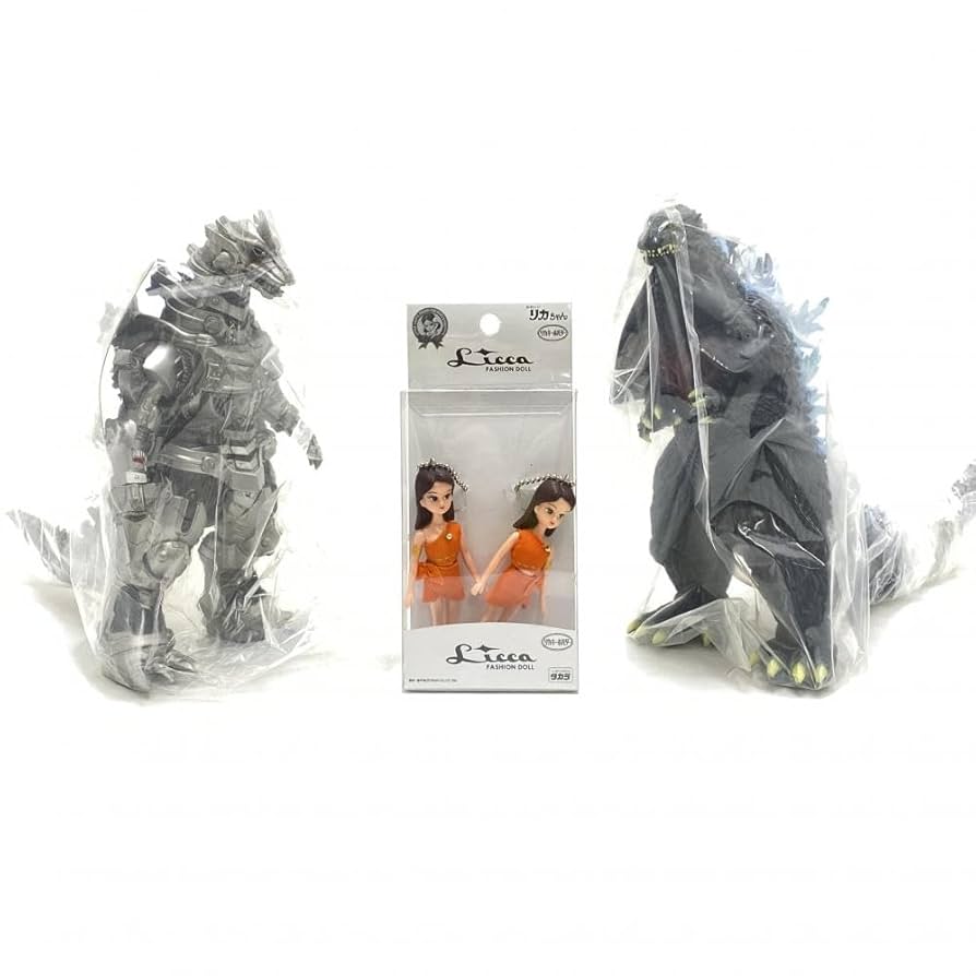 Amazon | 【開封】トイズドリームプロジェクト ゴジラ×モスラ