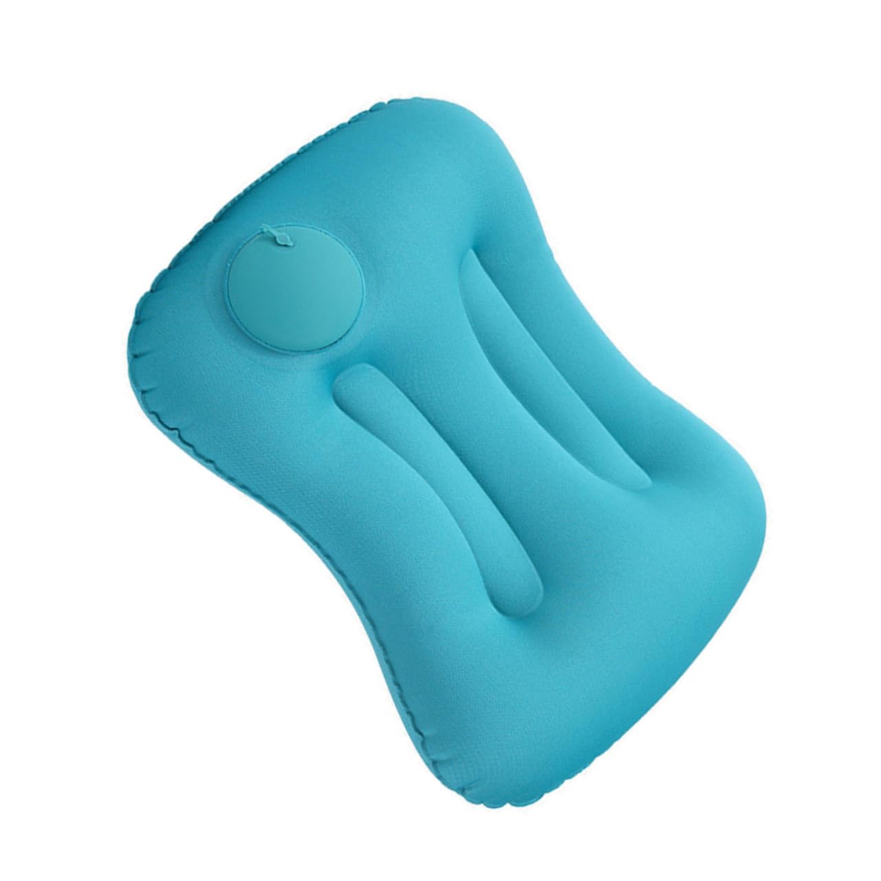 Gogogmee Breathable Inflatable Pillow for Outdoor Portable Pillow Ergonomic Design for Travel