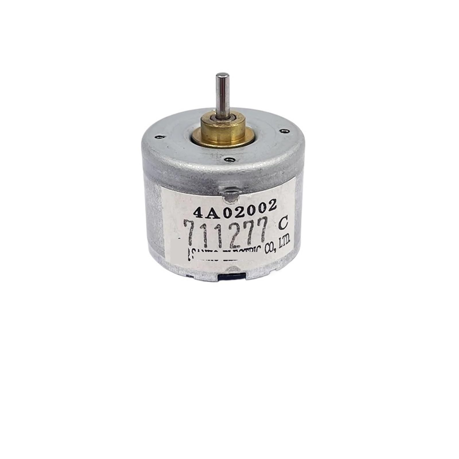 TSIOHKBS Precious Round 24mm RF-310 Metal Brush Electronic Starter DC 5V 6V 6500 RPM for Optical Instrument