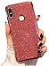 Produktbild Homikon Plating Silikon Hülle KThree-Stage Überzug TPU Tasche Bling Glänzend Glitzer Handyhülle Durchsichtig Kirstall Clear Schutzhülle Case Cover Etui Kompatibel mit Xiaomi Mi 5X/A1- Roségold