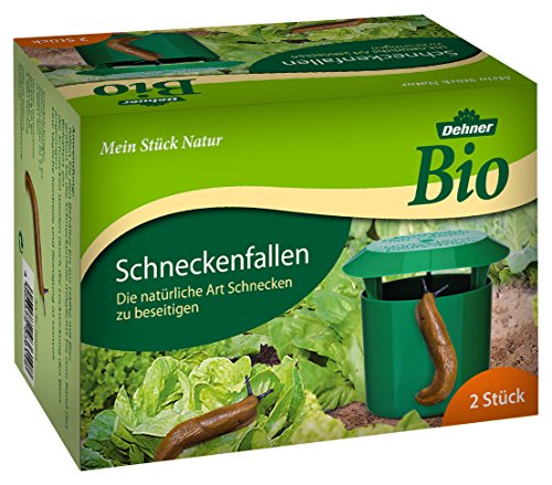 Dehner Bio Schneckenfalle, 2er Set