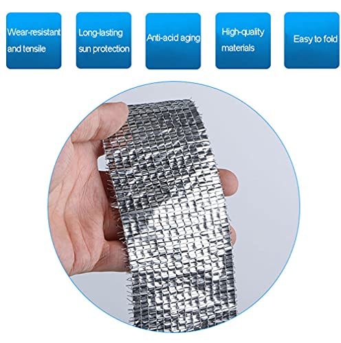 Tela de sombra para coches con 65%-99% tasas de sombreado cubierta reflectante exterior 4