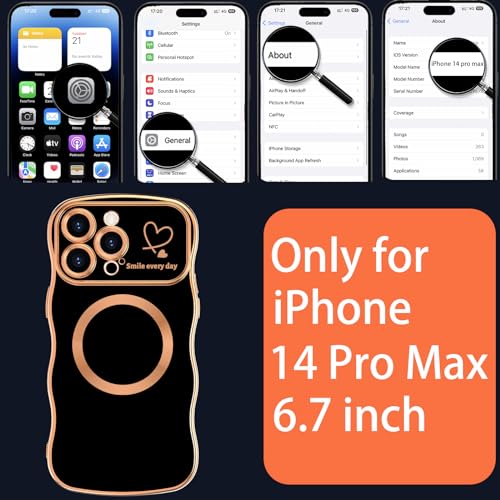 Coque fine iPhone 14 Pro Max magnétique qui évite les rayures de l'objectif - 7