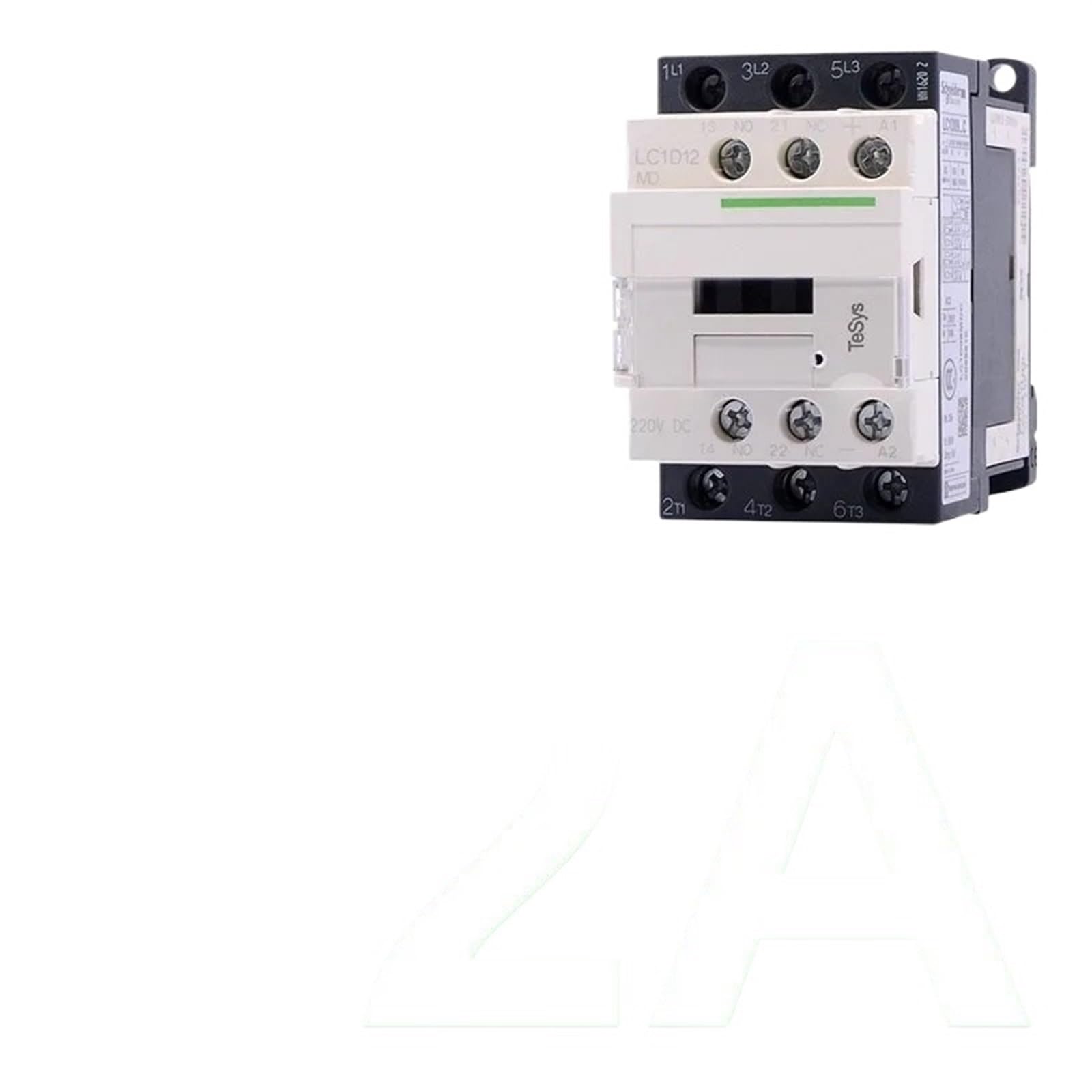 RCGKNNMUZ LC1D0911/1211/1811 CJX2 AC Contactor 220V 380V 24V 36V 110V AC Coil 1Pcs(LC1D12,48V)