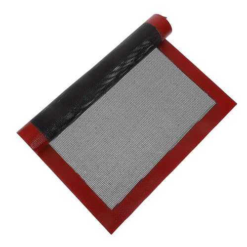 IMIKEYA Silicone Baking Mat Large Baking Rack Silt Pad for Nonstick Cookie Pan Mat Silicone Bread Pad IMIKEYA Silicone Baking Mat Large Baking Rack Silt Pad for Nonstick Cookie Pan Mat Silicone Bread Pad