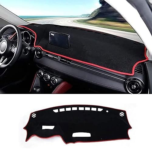 Tapis de Tableau de Bord pour Voyager en Mazda CX-3 l'Été