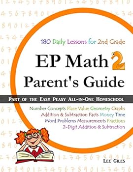 Paperback EP Math 2 Parent's Guide: Part of the Easy Peasy All-in-One Homeschool Book