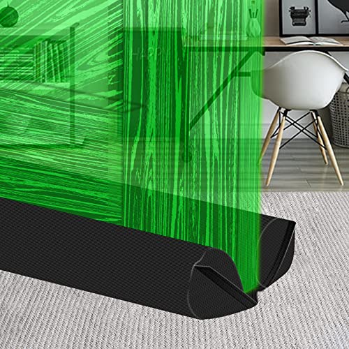 YATOSEEN Coupe-Vent de Porte, Joint de Porte Découpable de 27" à 35", Anti-poussière, Résistant à la Traction, Imperméable, Résistant à l'hiver, Bloque la Lumière, Bloque Le Bruit Cover
