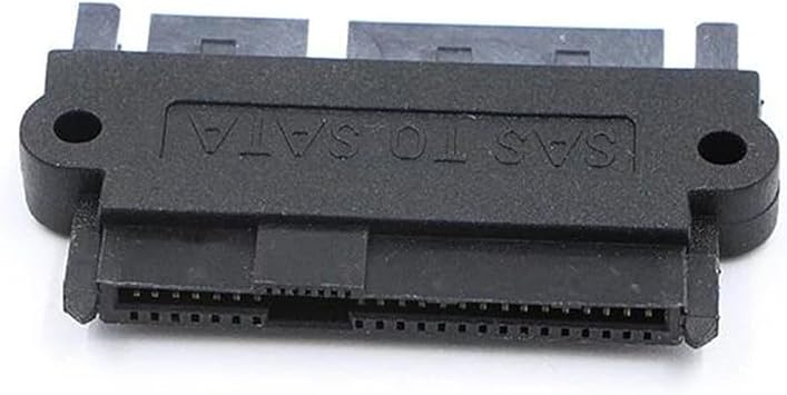 xiwai SFF-8482 Connector SAS 22 Pin to 7 Pin + 15 Pin SATA Hard Disk Drive Raid Adapter with 15 Pin Power Port