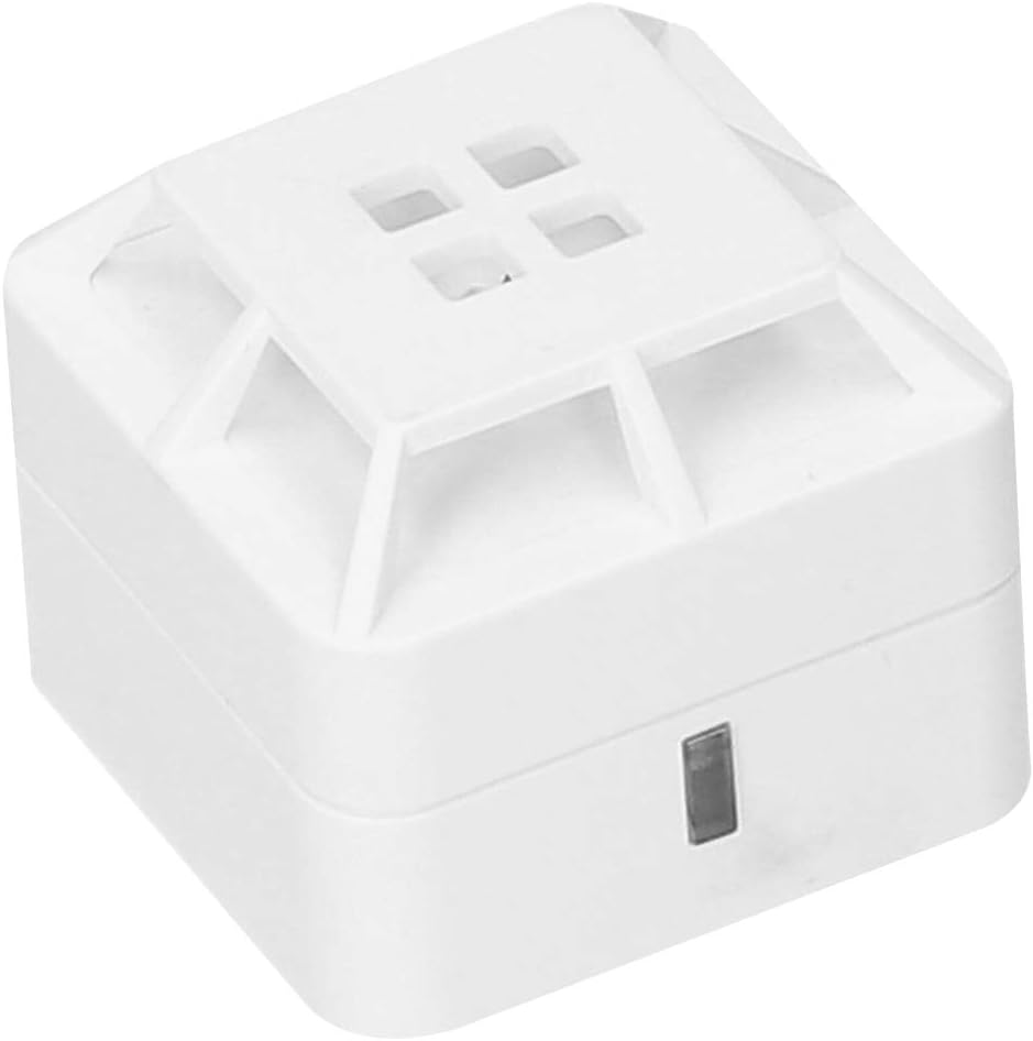 Heat Alarm Fixed Temperature Heat Detector 5 Year Battery Powered 85dB Alarm Sound for Home Kitchen Garage