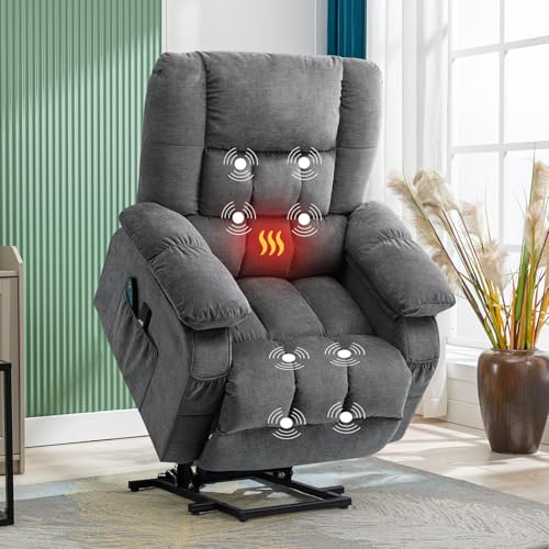 Bosmiller Elektrische Aufstehhilfe Relaxsessel Aufstehsessel...