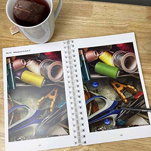 image for Cottage Door Press Picture Puzzles: Spot the Difference: More Than 1,0