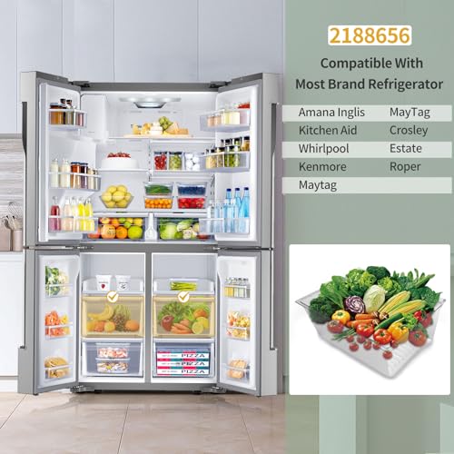 La Mejor Selección de Refrigerador Whirlpool Duplex que puedes comprar esta semana. 12 Imagen adicional