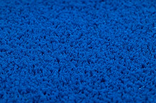 Gazon artificiel spring bleu tapis de sol pour terrasse de piscine