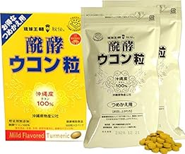 500 Fermented Turmeric x 2 Bags (Refill)