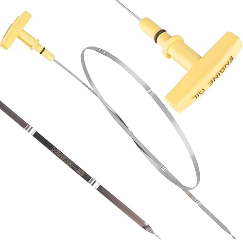 SCITOO Varilla de medición de motor de 40.04 x 2.24 x 0.51 pulgadas para Dodge Ram 1500, 2500, 3500 2003-2008