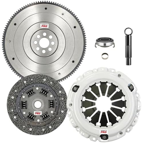 CMPRO Stage 1 Clutch Kit & Flywheel fits 02-15 Accord Civic 2.0L 2.4L