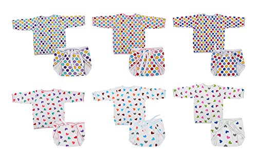 Image of First Kids Step Babies Cotton Clothing Set