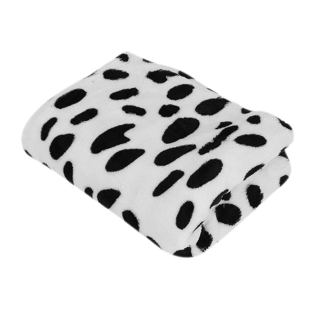 ITODA Fluffy Flannel Dog Blanket 80x100cm Soft Breathable Pet Blanket Warm Beds Cover Doghouse Pad Durable Pet Throw for Dog Puppy Cats Kittens(80x100cm)