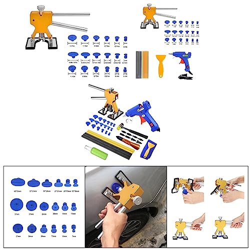 Image of 19Pcs Car Dent Puller Kit Premium Sturdy Car Dent Remover for Car Dents